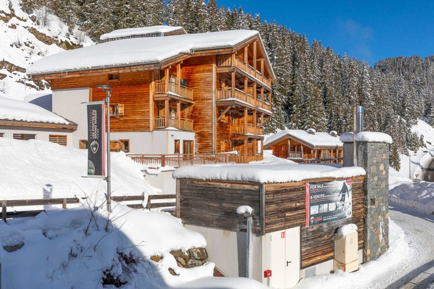 Aparthotel Dormio Les Portes Du Grand Massif -